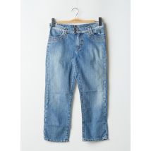 DENIM STUDIO - Jeans coupe droite bleu en coton - Femme - Taille W26 - Modz