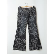 ESZ DENIM - Jean coupe flare noir en coton - Femme - Taille W28 - Modz