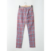 BONAVENTURE - Pantalon slim bleu en coton - Femme - Taille W31 - Modz