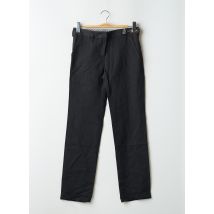 BILLTORNADE - Pantalon chino noir en coton - Femme - Taille 38 - Modz