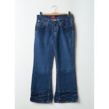 LEVIS - Jeans bootcut bleu en coton - Femme - Taille TU - Modz