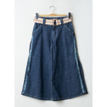 ROXY - Pantacourt bleu en coton - Femme - Taille 36 - Modz