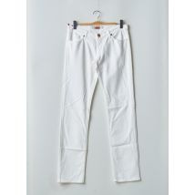 TAKE TWO - Jeans coupe slim blanc en coton - Femme - Taille TU - Modz