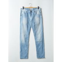 TAKE TWO - Jeans coupe slim bleu en coton - Homme - Taille W33 - Modz