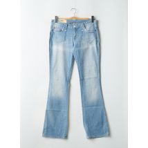 WRANGLER - Jeans bootcut bleu en coton - Femme - Taille TU - Modz