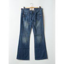 FREEMAN T.PORTER - Jeans bootcut bleu en coton - Femme - Taille W31 - Modz
