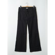 BE YOU K - Pantalon flare noir en coton - Homme - Taille W33 - Modz