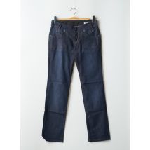 LEE - Jeans coupe droite bleu en coton - Femme - Taille TU - Modz