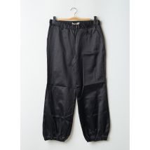 SCHOOL RAG - Jogging noir en coton - Femme - Taille 40 - Modz