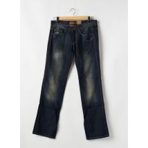 FREEMAN T.PORTER - Jeans coupe droite bleu en coton - Femme - Taille W31 - Modz