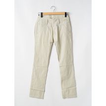 FREEMAN T.PORTER - Pantalon slim bleu en coton - Femme - Taille W29 - Modz
