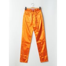 BONAVENTURE - Pantalon slim orange en viscose - Femme - Taille W27 - Modz