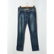 BLEND SHE - Jeans coupe slim bleu en coton - Femme - Taille W31 - Modz