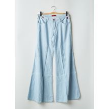 CIMARRON - Pantalon large bleu en coton - Femme - Taille W31 - Modz