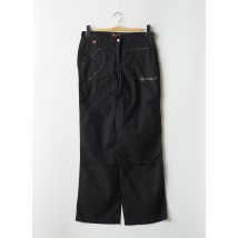 DDP - Pantalon droit noir en coton - Femme - Taille 40 - Modz