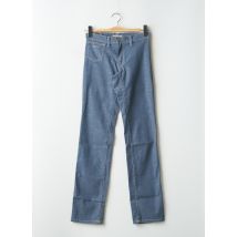 SCHOOL RAG - Jeans coupe slim bleu en coton - Femme - Taille W28 - Modz