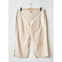 SCHOOL RAG - Pantacourt beige en coton - Femme - Taille W31 - Modz