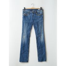 DIESEL - Jeans coupe slim bleu en coton - Femme - Taille W28 - Modz
