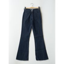 FORNARINA - Jean coupe flare bleu en coton - Femme - Taille W26 - Modz