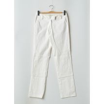 PABLO GERARD DAREL - Pantalon chino beige en coton - Femme - Taille 40 - Modz