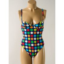 SALINAS - Maillot de bain 1 pièce bleu en polyamide - Femme - Taille 36 - Modz