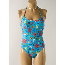 SALINAS - Maillot de bain 1 pièce bleu en polyamide - Femme - Taille 44 - Modz