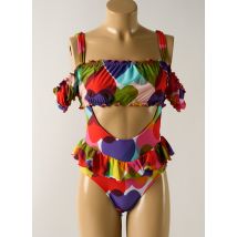 SALINAS - Maillot de bain 2 pièces violet en polyamide - Femme - Taille 38 - Modz