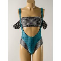 SALINAS - Maillot de bain 2 pièces bleu en polyamide - Femme - Taille 34 - Modz