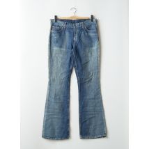 LEVIS - Jeans bootcut bleu en coton - Femme - Taille W31 - Modz