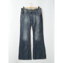 LTB - Jean coupe flare bleu en coton - Femme - Taille W31 - Modz