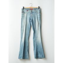 MISS SIXTY - Jeans bootcut bleu en coton - Femme - Taille W31 - Modz