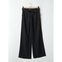 MISS SIXTY - Pantalon large noir en polyester - Femme - Taille W26 - Modz