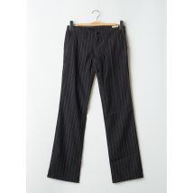 MOGUL - Pantalon droit noir en polyester - Femme - Taille W27 - Modz