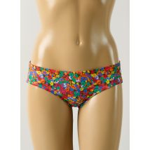 SALINAS - Bas de maillot de bain rouge en polyamide - Femme - Taille 36 - Modz