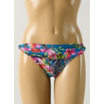 SALINAS - Bas de maillot de bain bleu en polyamide - Femme - Taille 36 - Modz