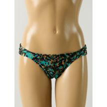 SALINAS - Bas de maillot de bain bleu en polyamide - Femme - Taille 36 - Modz