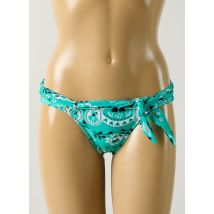 SALINAS - Bas de maillot de bain vert en polyamide - Femme - Taille 38 - Modz