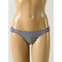 SALINAS - Bas de maillot de bain noir en polyamide - Femme - Taille 36 - Modz