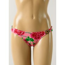 SALINAS - Bas de maillot de bain rose en polyamide - Femme - Taille 38 - Modz