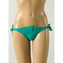 SALINAS - Bas de maillot de bain bleu en polyamide - Femme - Taille 38 - Modz