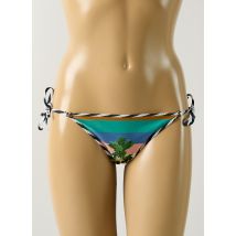 SALINAS - Bas de maillot de bain bleu en polyamide - Femme - Taille 38 - Modz