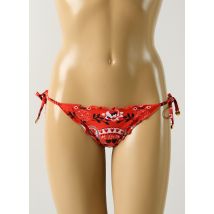 SALINAS - Bas de maillot de bain orange en polyamide - Femme - Taille 38 - Modz