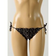 SALINAS - Bas de maillot de bain noir en polyamide - Femme - Taille 36 - Modz