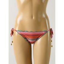 SALINAS - Bas de maillot de bain rose en polyamide - Femme - Taille 38 - Modz