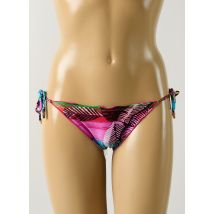 SALINAS - Bas de maillot de bain rose en polyamide - Femme - Taille 36 - Modz
