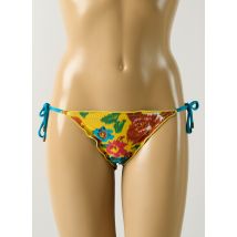 SALINAS - Bas de maillot de bain jaune en polyamide - Femme - Taille 36 - Modz