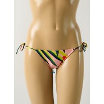 SALINAS - Bas de maillot de bain rose en polyamide - Femme - Taille 38 - Modz