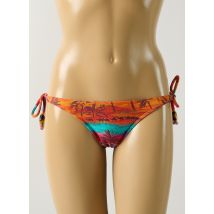 SALINAS - Bas de maillot de bain orange en polyamide - Femme - Taille 36 - Modz