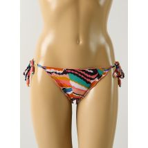 SALINAS - Bas de maillot de bain rose en polyamide - Femme - Taille 38 - Modz