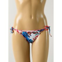 SALINAS - Bas de maillot de bain bleu en polyamide - Femme - Taille 36 - Modz